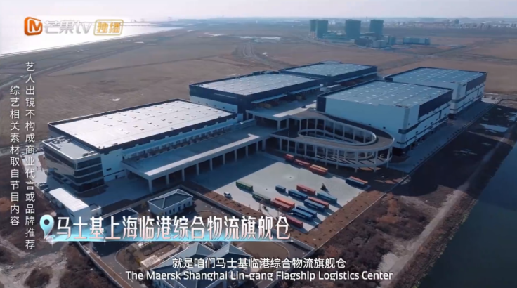 从蓝图到实景：米巴赫科技参与规划马士基临港旗舰仓智能立体库
